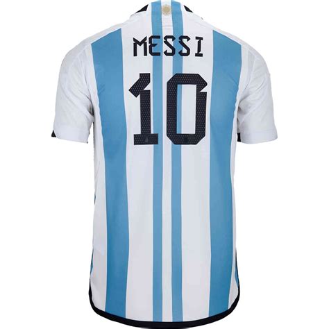 men's replica adidas messi argentina home jersey 2022|argentina 22 jersey adidas.